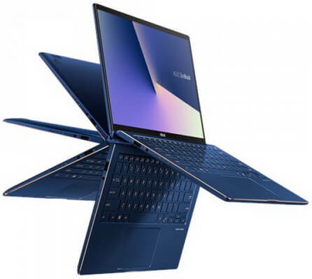  Установка Windows на ноутбук Asus ZenBook Flip 13 UX362FA